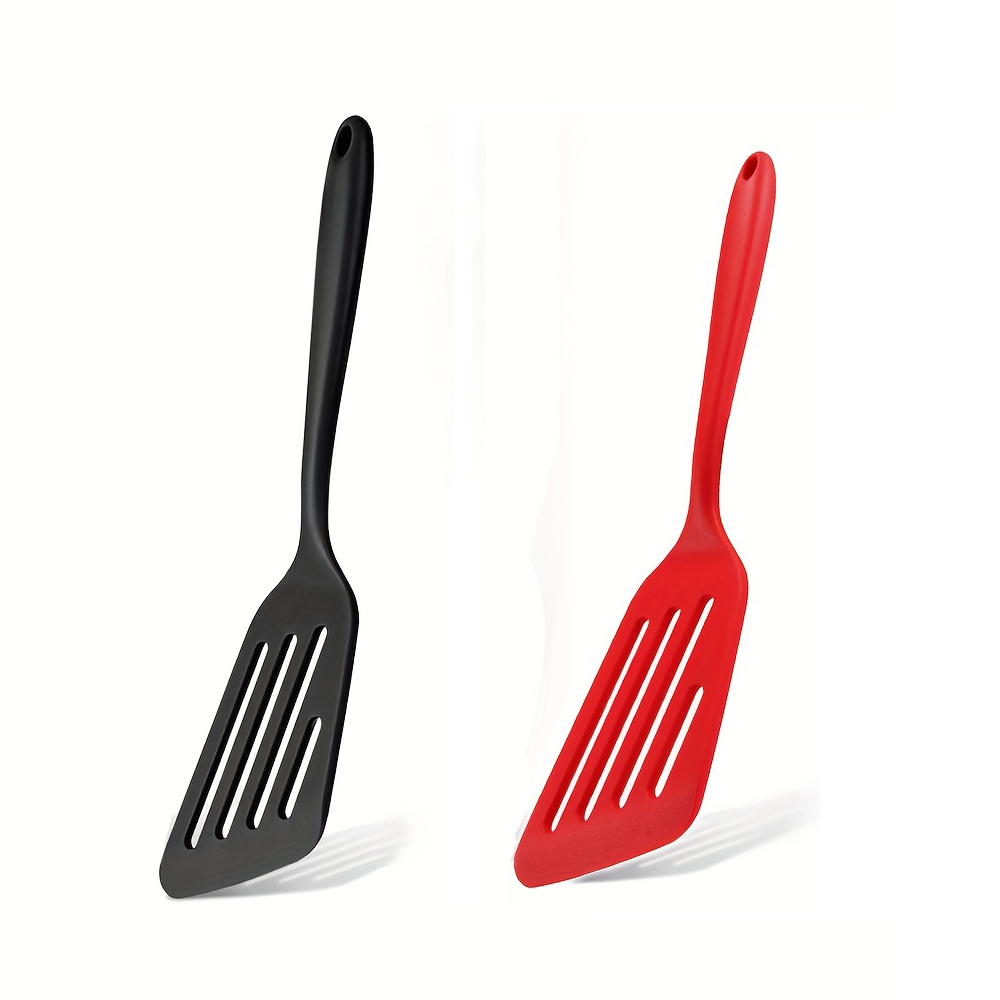 Okonomiyaki Spatula - Spatule de cuisine en silicone antiadhésive,