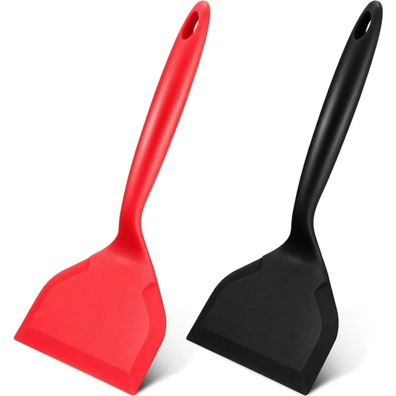 Okonomiyaki Spatula - Spatule en silicone antiadhésive, spatule large
