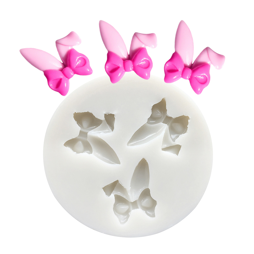 Bunny Cake Mold - Moule en silicone Oreilles de Lapin