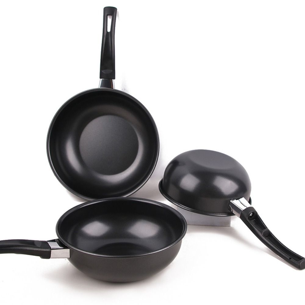 Mini Pancake Griddle - Poêle à Omelette antiadhésive en fer,