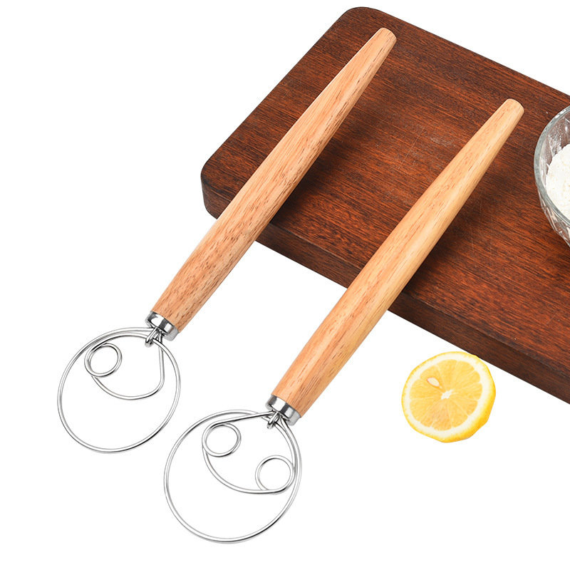 Danish Pancake Pan - Batteur à œufs à bobine en