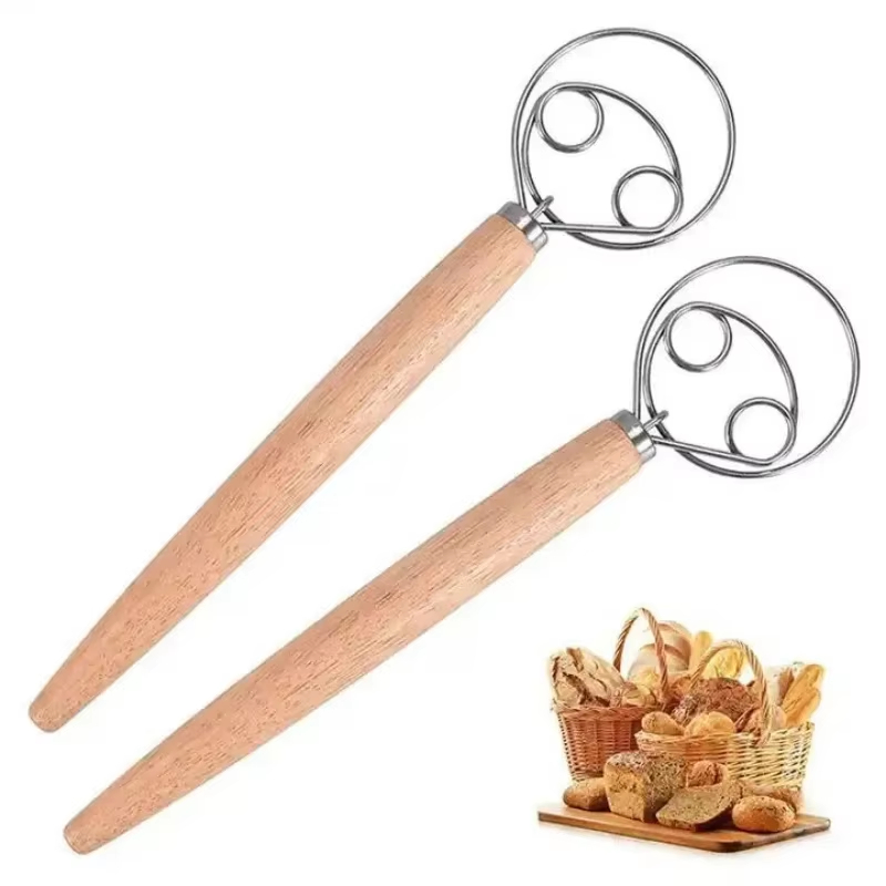 Danish Pancake Pan - Fouet à pâte danois de 13