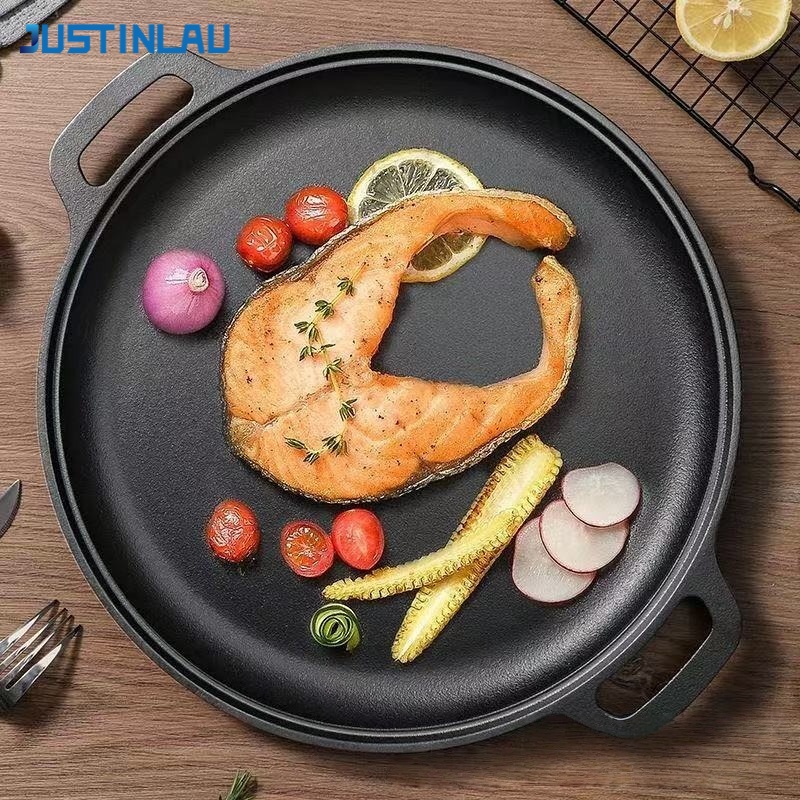 Cast Iron Corn - Poêle à frire double poignée JUSTINLAU