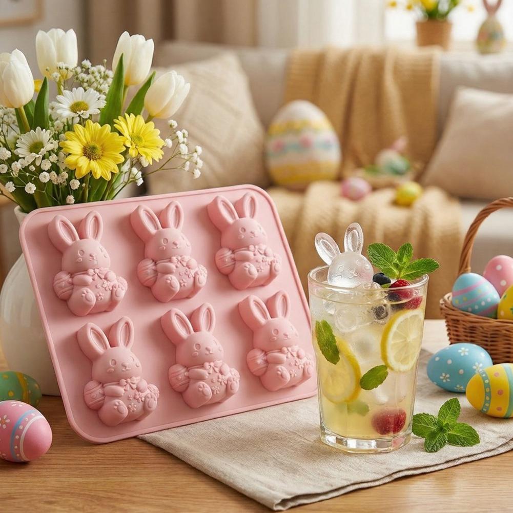 Moule à glaçons de Pâques, ens - Bunny Cake Mold avis et prix