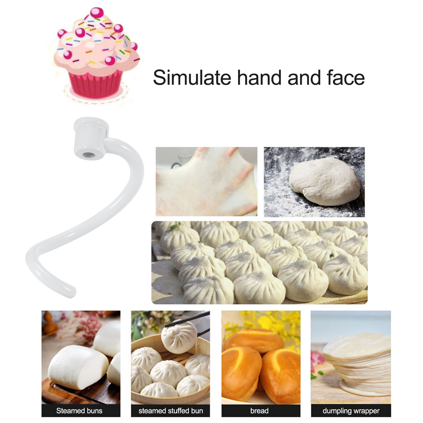 Idéal #   Crochet à pâte en sp - Kitchenaid Mixer Pro 600 avis et prix