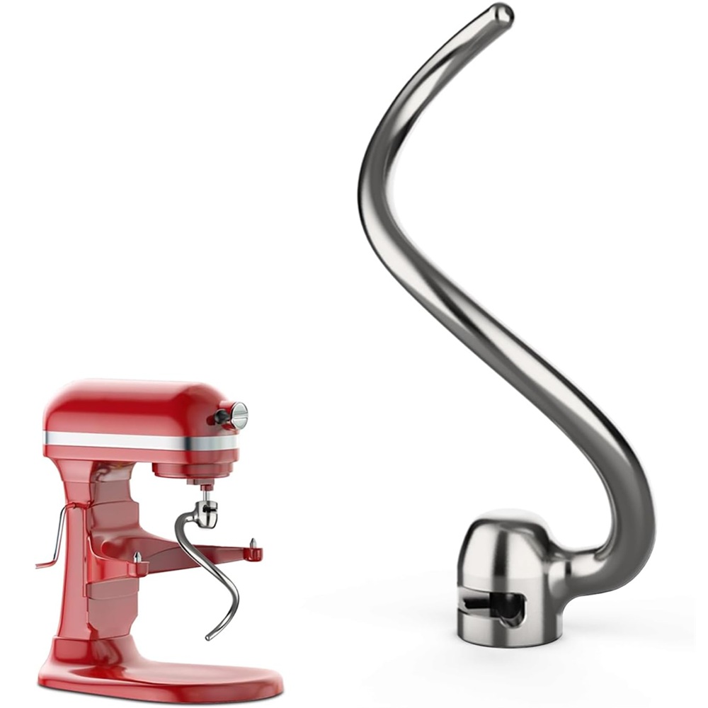 Crochet à pâte en acier inoxyd - Kitchenaid Mixer Pro 600 avis et prix