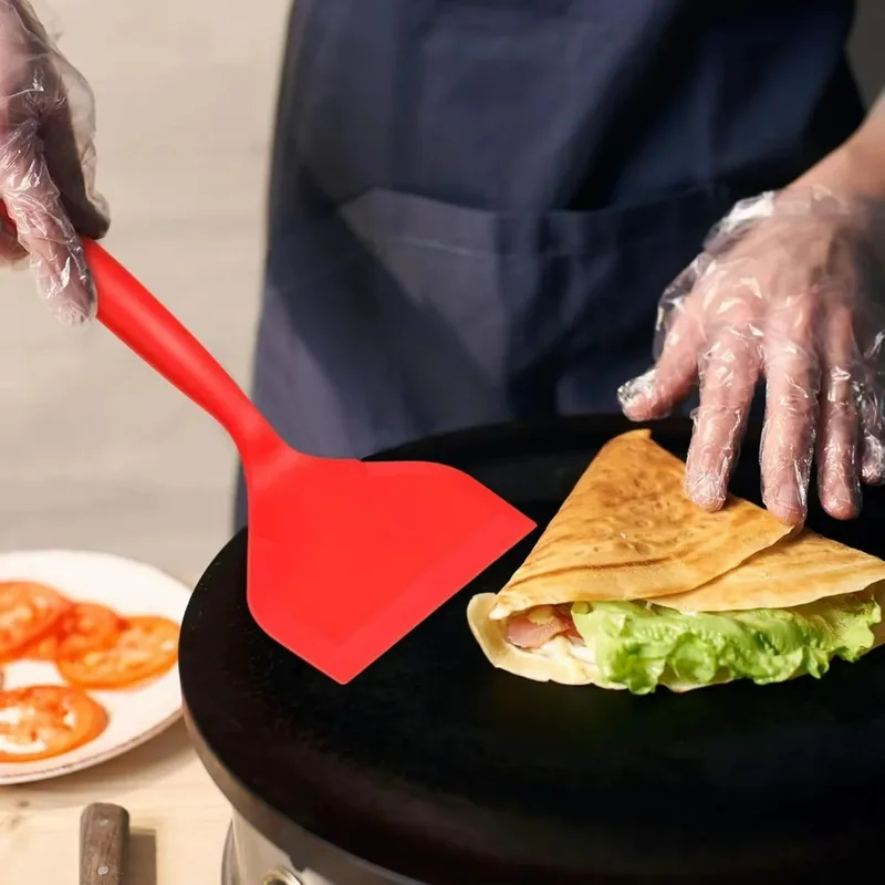 Spatule en silicone antiadhési - Okonomiyaki Spatula avis et prix