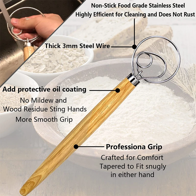 Batteur à œufs danois, accesso - Danish Pancake Pan avis et prix