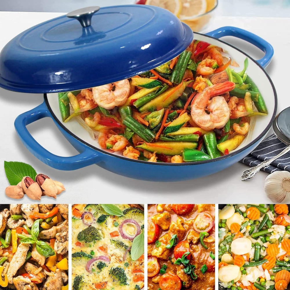 Pot à soupe pour four hollanda - Cast Iron Corn avis et prix