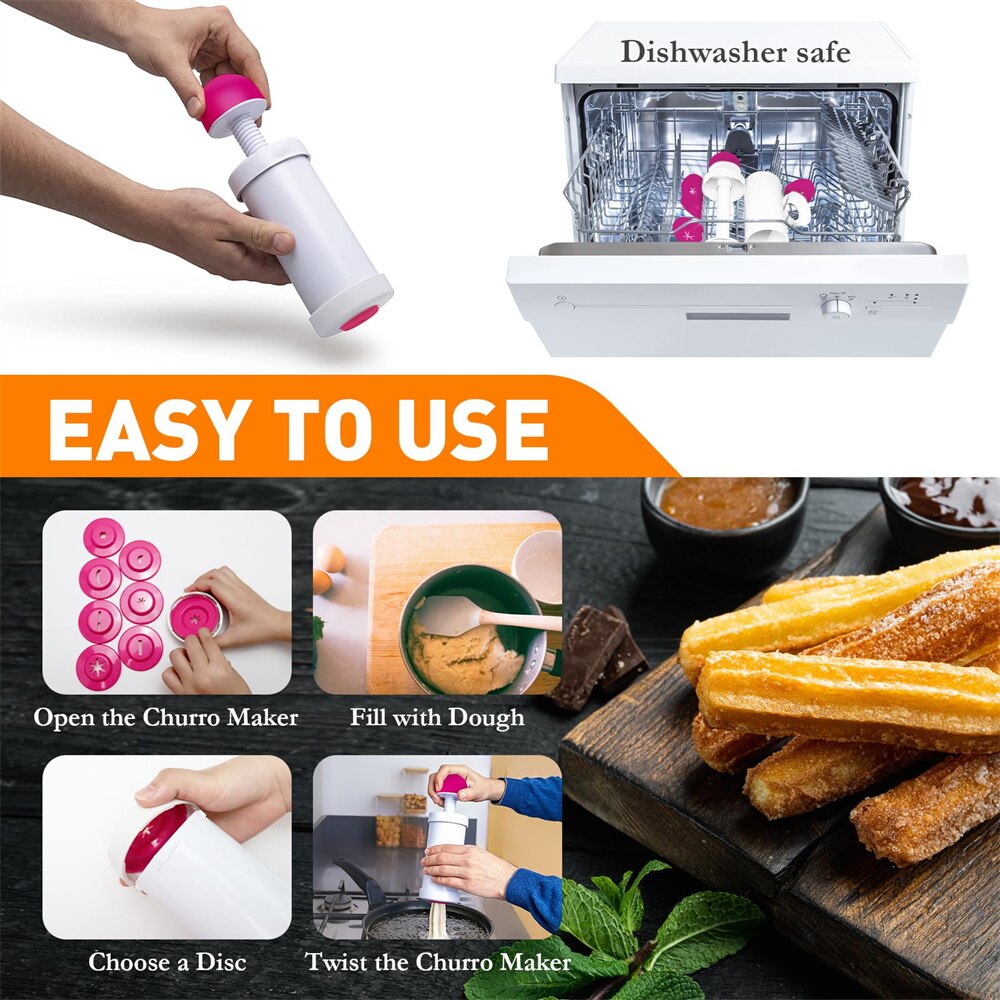 Kit de fabrication de Churro e - Churros Maker Gun avis et prix