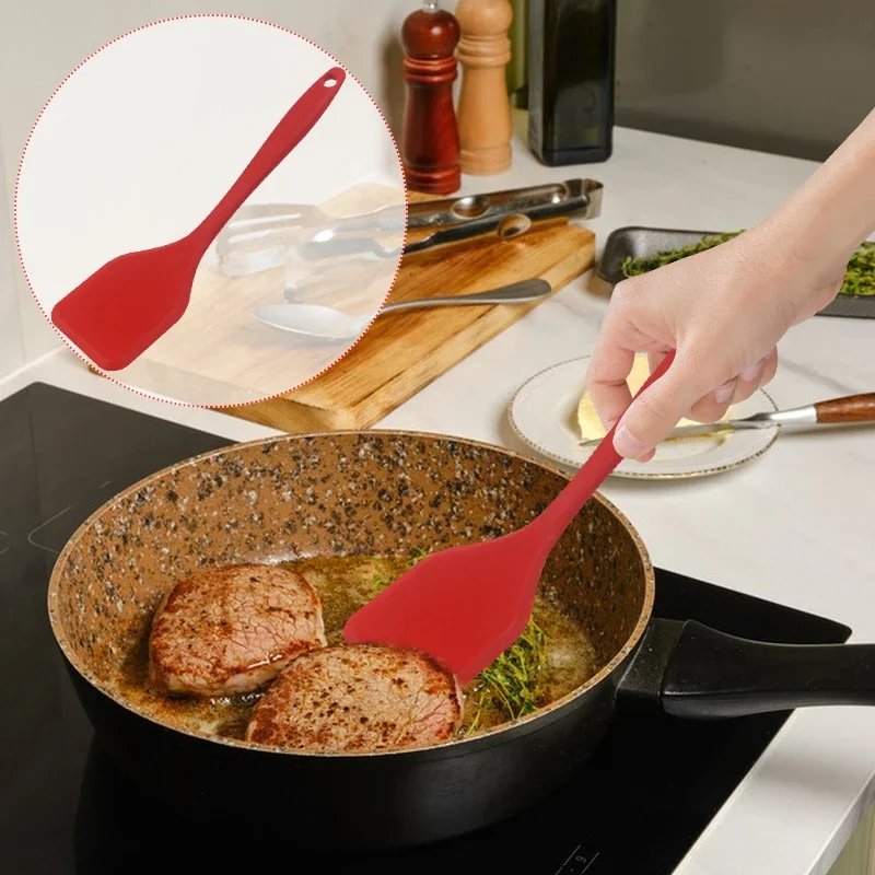 Spatule antiadhésive en Silico - Okonomiyaki Spatula avis et prix