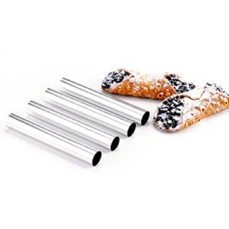 Cannoli en aluminium formes, 4 - Danish Pancake Pan avis et prix