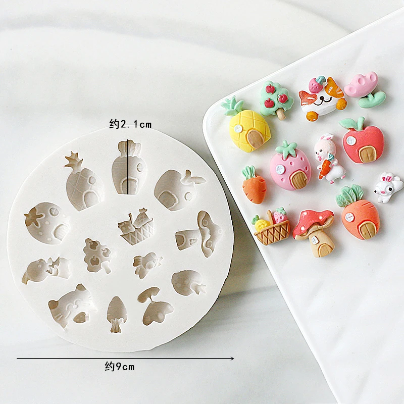 Moules en Silicone pour maison - Bunny Cake Mold avis et prix