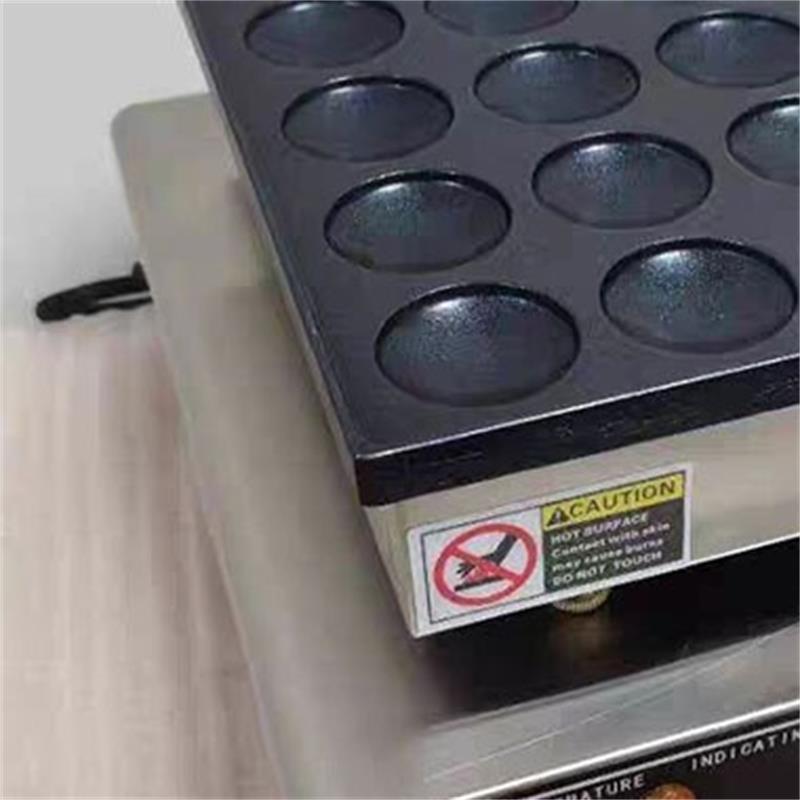 Machine à gaufres et crêpes él - Mini Pancake Griddle avis et prix