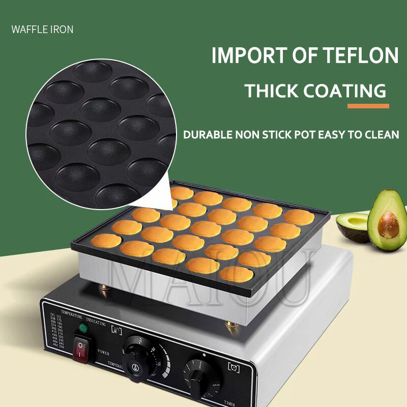 Machine à gaufres et crêpes él - Mini Pancake Griddle avis et prix