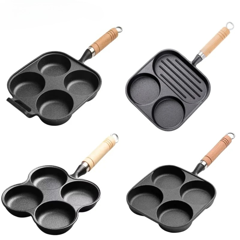 JUSTINLAU Poêle à Omelette en  - Cast Iron Corn avis et prix