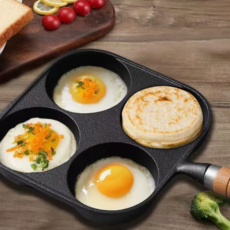 JUSTINLAU Poêle à Omelette en  - Cast Iron Corn avis et prix