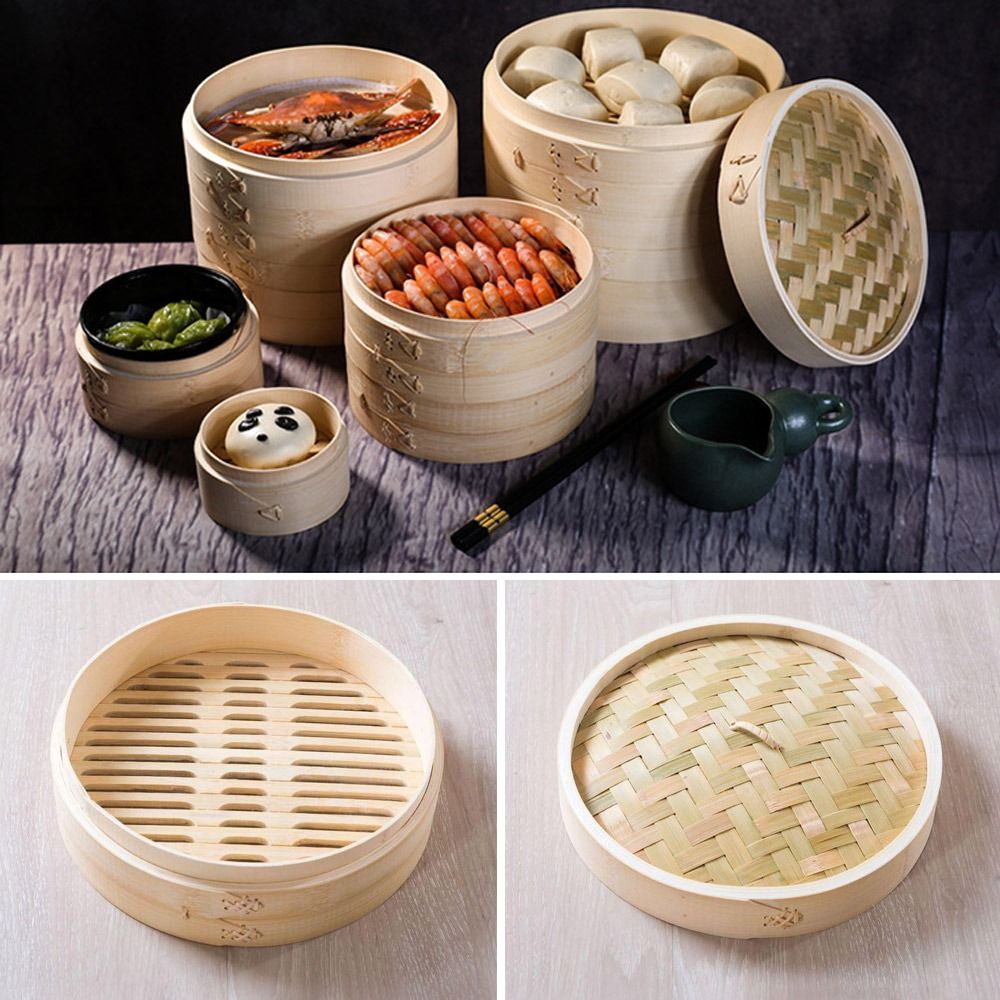 Panier à vapeur chinois panier - Bao Steamer Bamboo avis et prix