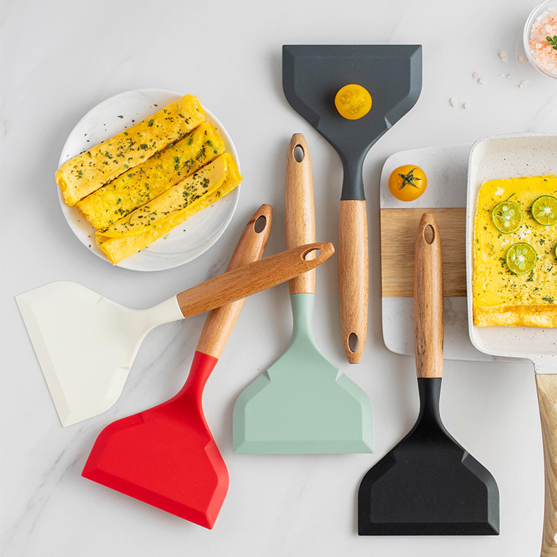 Ustensiles de cuisine en Silic - Okonomiyaki Spatula avis et prix