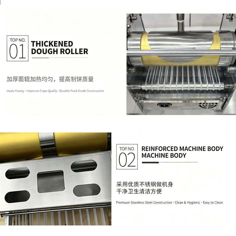 Machine automatique commercial - Spring Roll Wrapper avis et prix