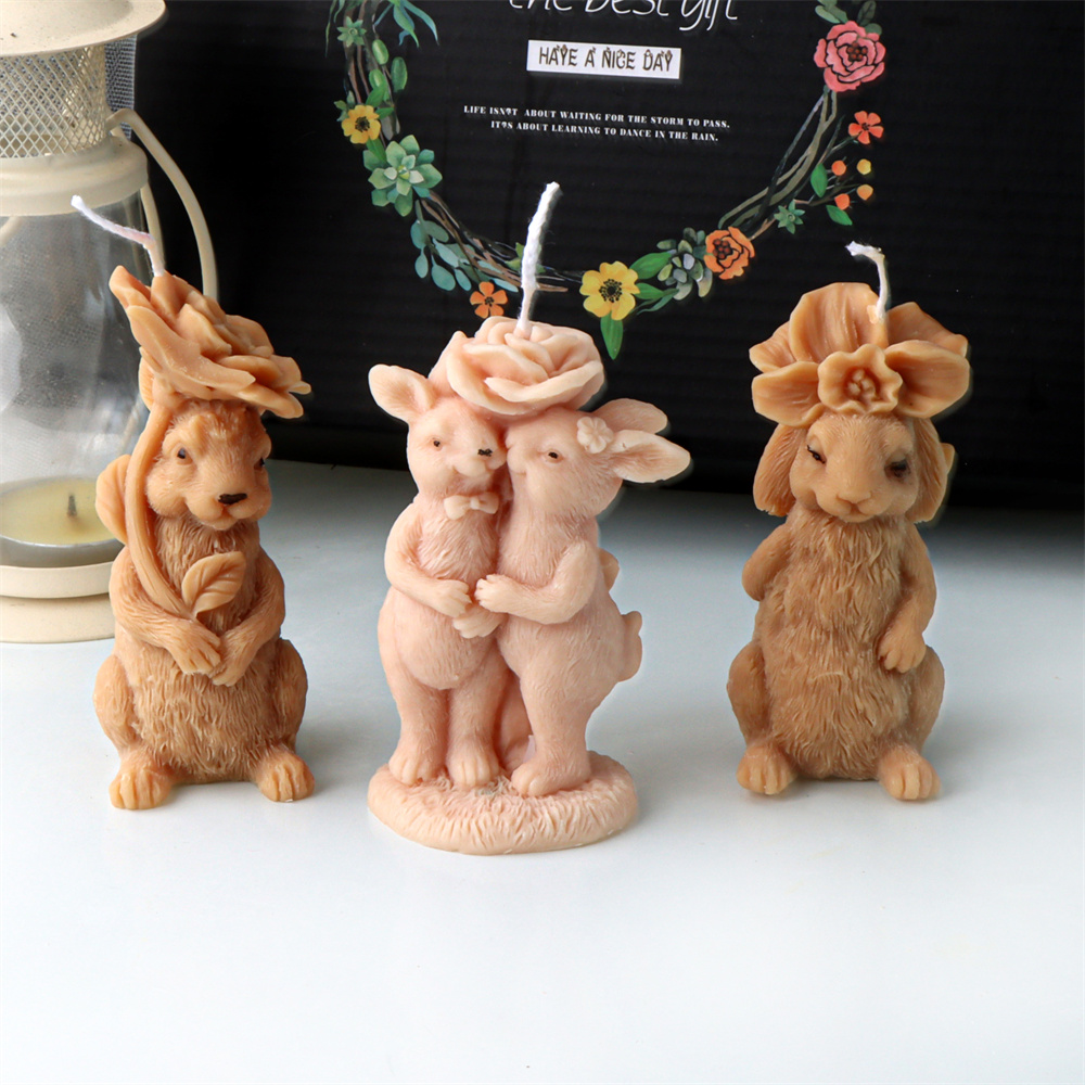 Moule 3D en Silicone pour boug - Bunny Cake Mold avis et prix