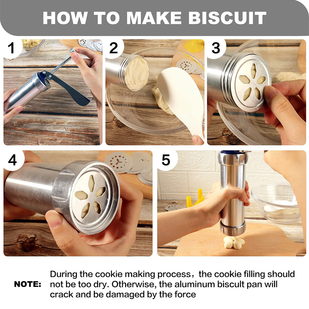 Kit de presse à biscuits en al - Churros Maker Gun avis et prix
