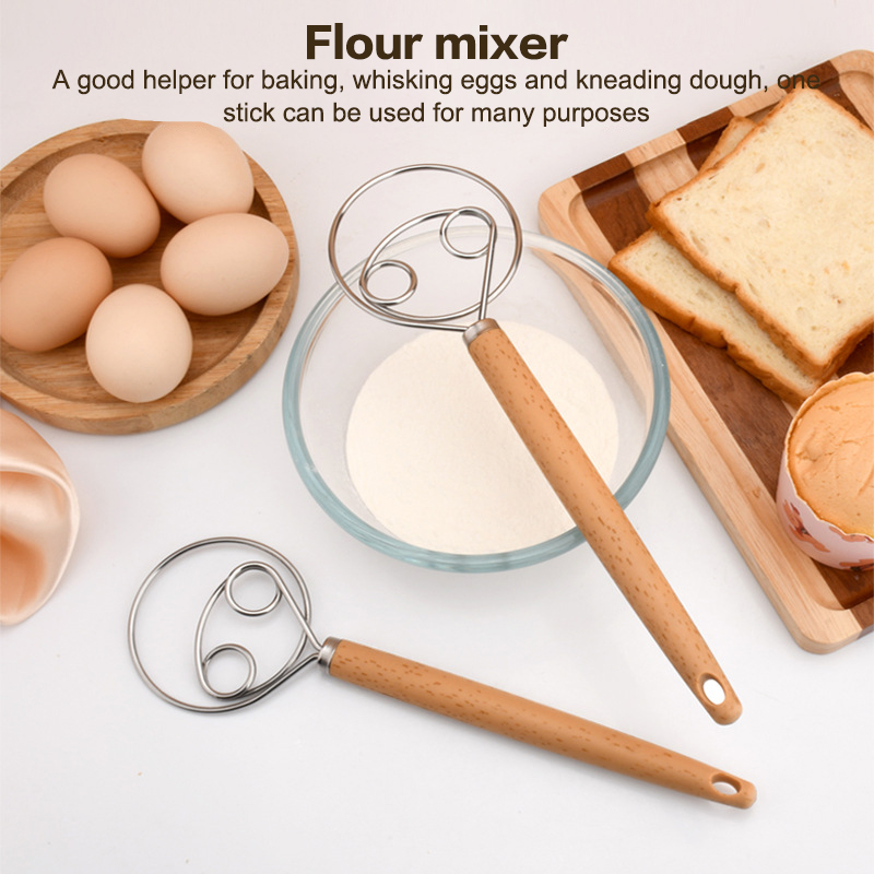Nouveau batteur à main en acie - Danish Pancake Pan avis et prix