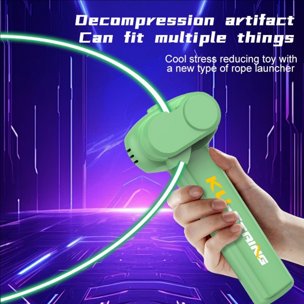 Jouet lanceur de corde lumineu - Corn Dog Stick avis et prix