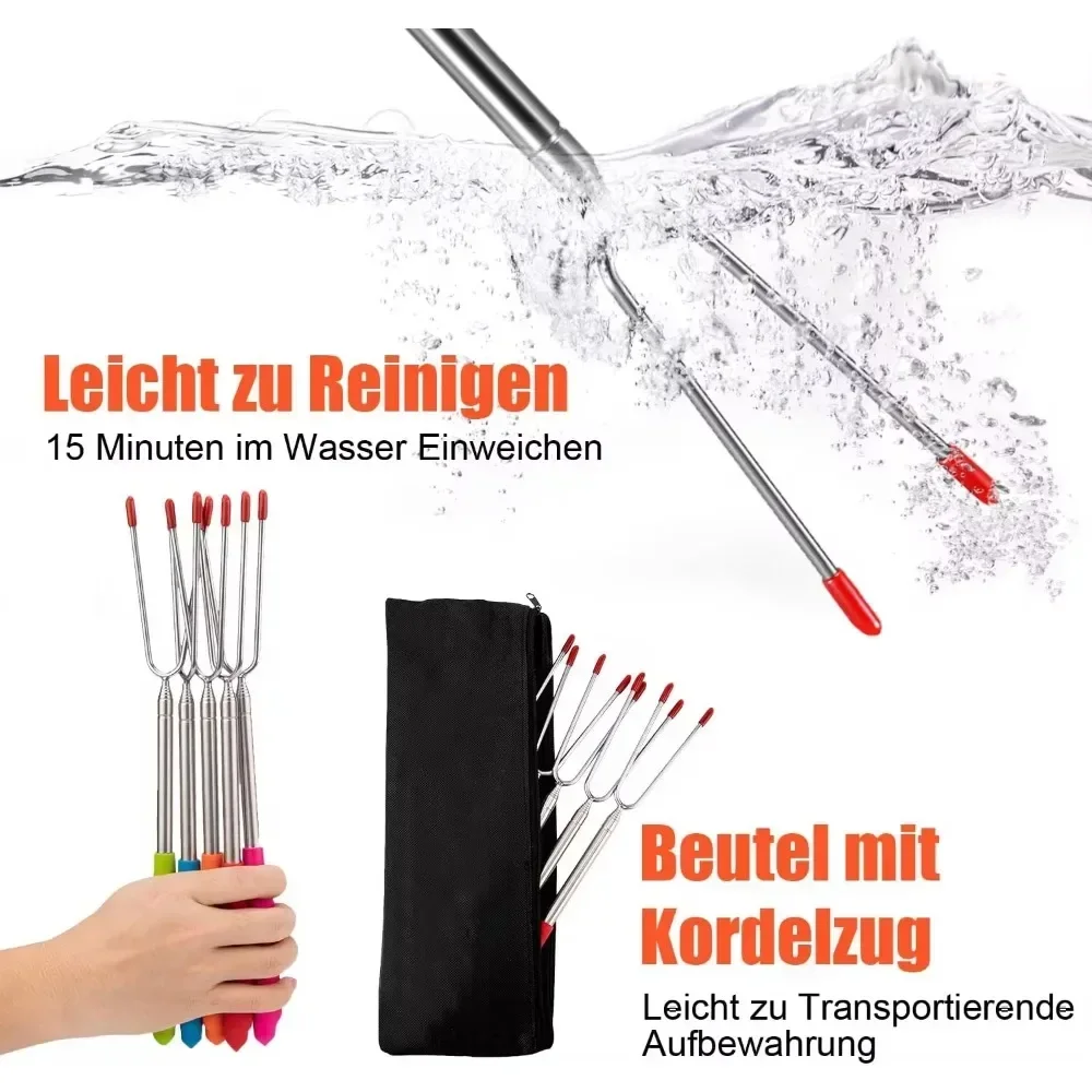 Nouvelles fourchettes de Barbe - Corn Dog Stick avis et prix